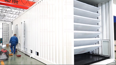 Container Power Station