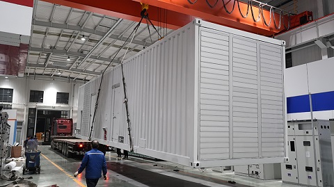 Container Power Station