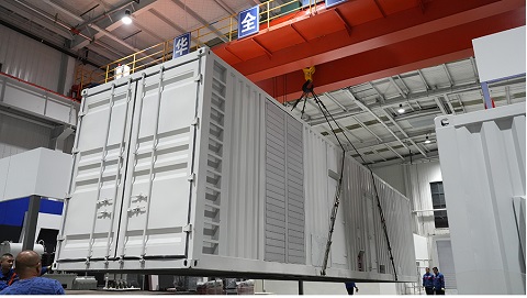 Container Power Station