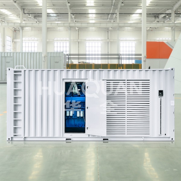 Container type substation