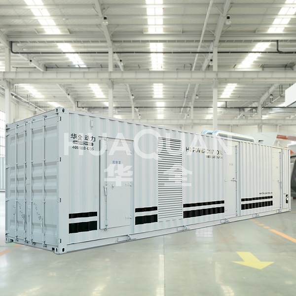 Container type substation