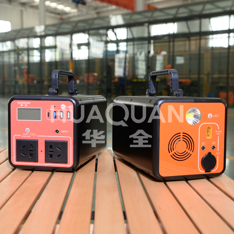 Outdoor power supply