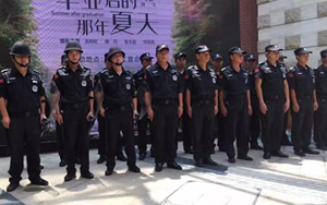 從未如此對保安公司放心，但是得安做到了