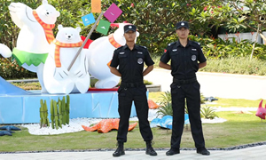 得安提供一站式安保服務(wù)完全不用操心！