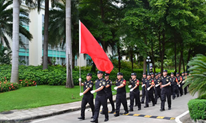 得安的保安很專業(yè)，交給他們我很放心！